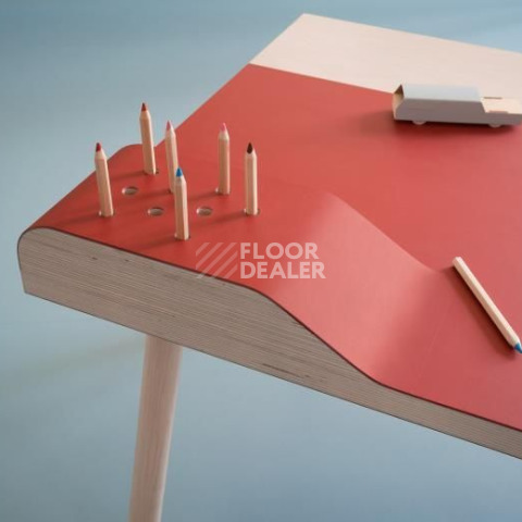 Forbo Furniture Linoleum 4164 salsa фото 2 | FLOORDEALER